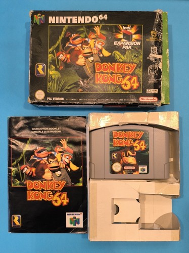 Donkey kong nintendo n64 - 64,,