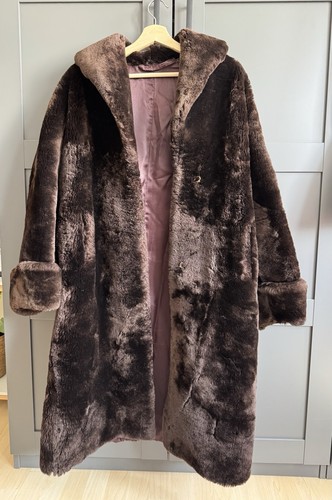 Tescan beaver lamb fur coat - fur,