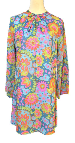 Vintage 60s mod psychedelic - 60s,
