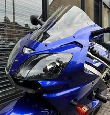 2002 Kawasaki ZX9R F1p clear