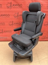 Seat VW T6 T6.1 Multivan Caravelle black EDITION JOIN titan swivel rear t5 child
