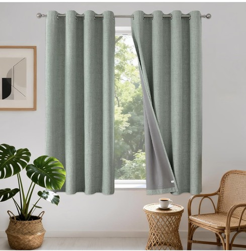 Joydeco sage green eyelet - sage,
