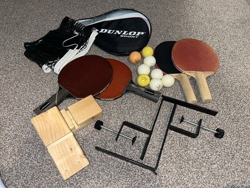 Dunlop table tennis set - tennis, bundle