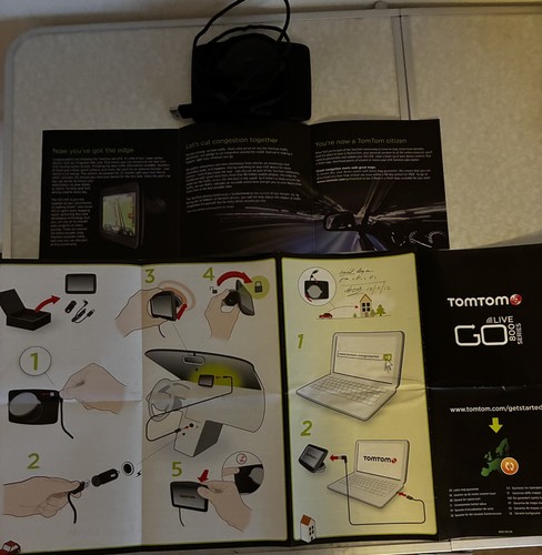 Tomtom live 800 sat - tomtom,