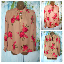 NEW LADIES M&Co TOP SIZE 14