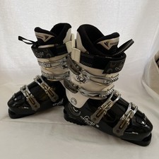 Lange Ladies Venus 70 Ski Boots, 26.5 cm, Size 6 , Colour Black/white, Used VGC