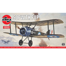 Airfix A01062V Sopwith Pup 1:72 Scale Kit