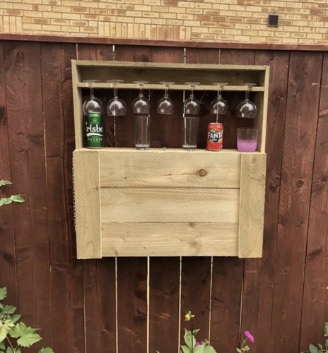Garden bar drop down - garden,