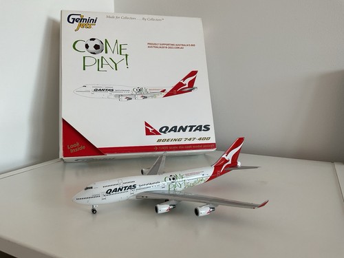 Gemini jets 400 scale - jets, qantas