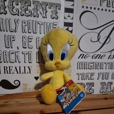 Looney Tunes Tweety Pie Soft Toy Teddy Play By Play Warner Bros With Tags 