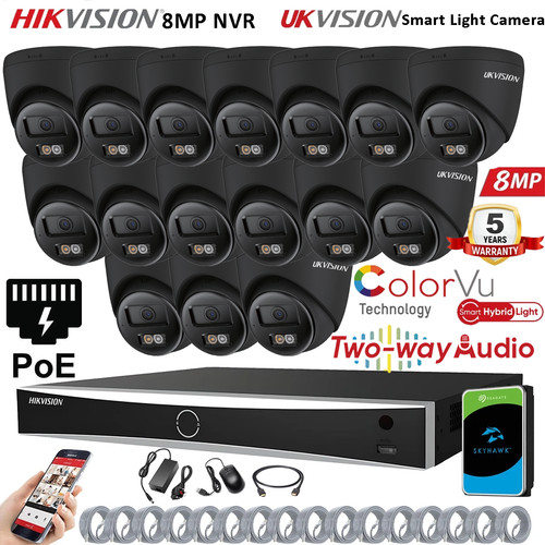Hikvision cctv 8mp nvr - hikvision,