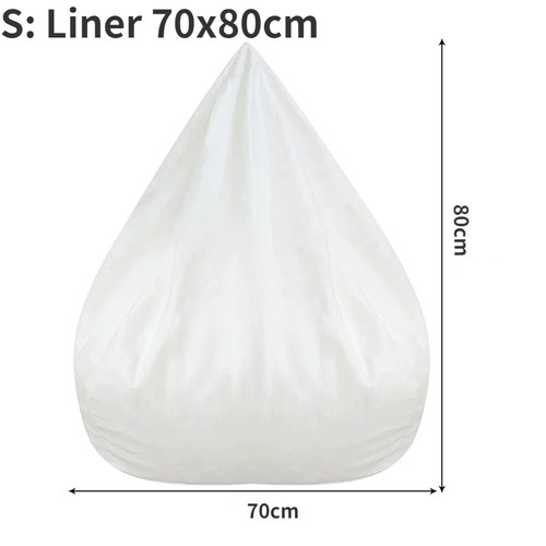 Large bean bag chair - bean,