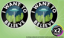 x2 I WANT TO BELIEVE X FILES