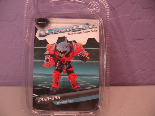 Dreadball sann gar - sann, shark