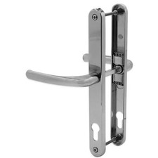 UPVC Door Handle Fab & Fix Blenheim 240mm Fixing Centres 92PZ Pair