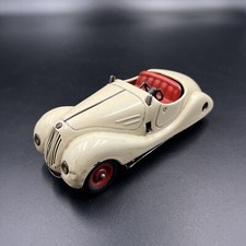 Schuco Examico 4001 White Clockwork Car - Working Mechanism? RARE VGC