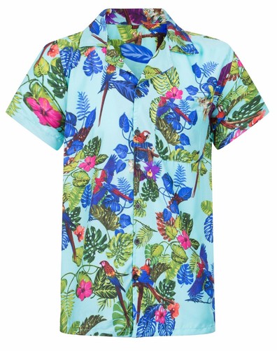 Loud mens hawaiian shirt - loud,