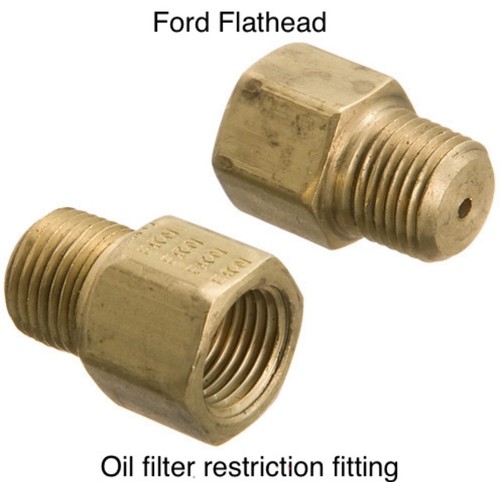 Ford flathead oil filter - oil,