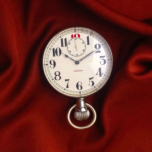 Doxa pocket watch antique - doxa,
