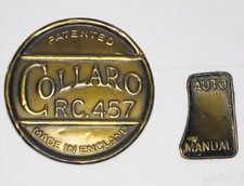 COLLARO RC457 EMBOSSED BRASS