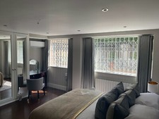 Security Grilles, Sliding