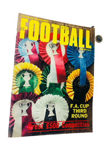 Magazine football monthly - football,