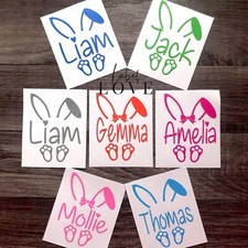 EASTER BUNNY PERSONALISED NAME