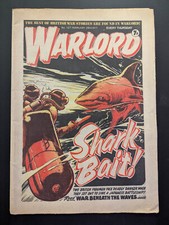 Warlord Comic No 127, February