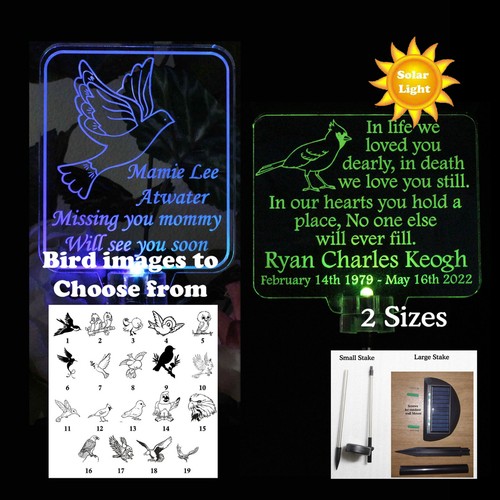 Personalized dove bird - personalized,