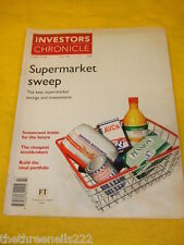 INVESTORS CHRONICLE - SUPERMARKET SWEEP - JULY 3 1998
