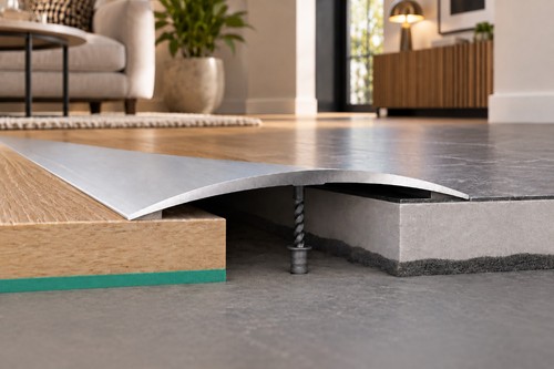 Aluminium door threshold strip - aluminium,