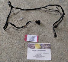 Genuine Porsche 911 964 Engine Deck Lid Spoiler & Light Loom / Wiring / Harness 