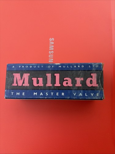 Mullard ey51 vacuum - mullard, radio