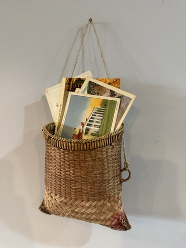 Vintage hanging thai - thai, basket
