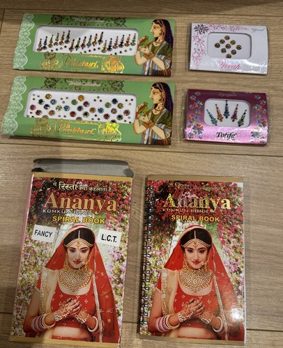Indian bridal bindi glitter - bindi,