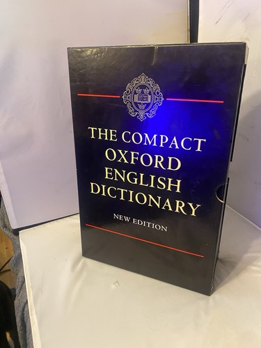 Compact oxford english - compact,