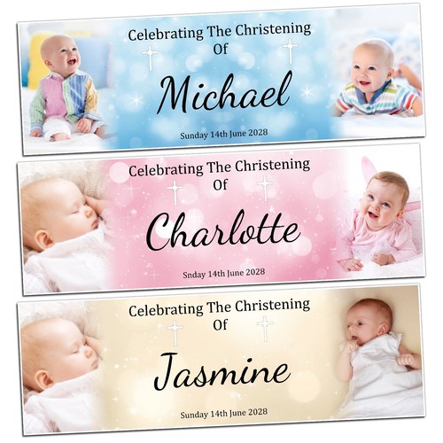 Personalised christening - personalised,