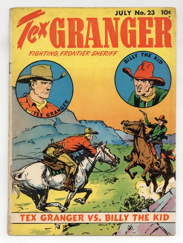 Tex granger 3 - tex, #23