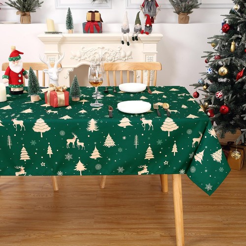Tablecloth christmas table - tablecloth,