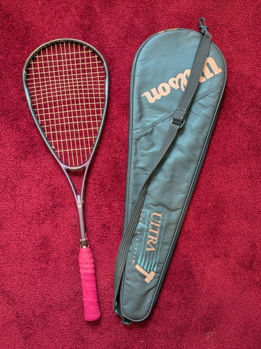 Squash racquet wilson - racquet,