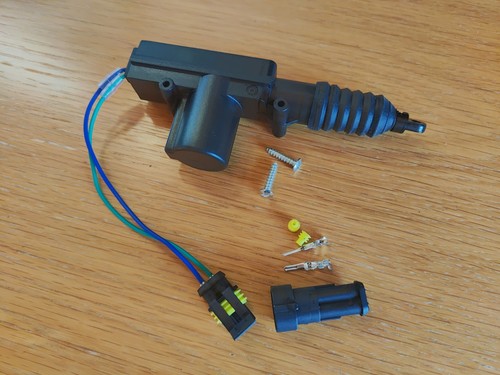 Tvr door boot - boot, latch