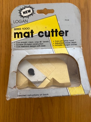 Logan mat cutter - logan,