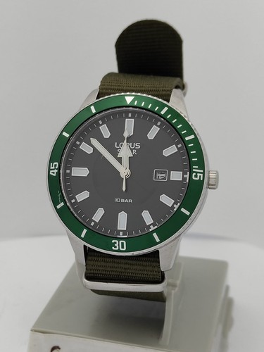 Lorus mens solar watch - lorus,