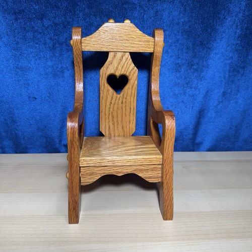 Small wooden chair doll - chair,