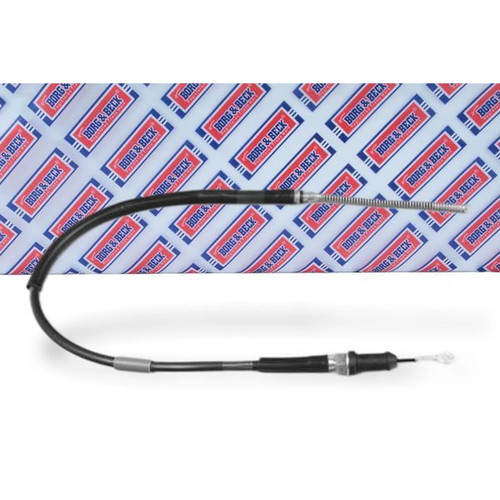 Borg beck handbrake cable - borg,