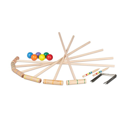 Croquet game players - game, 6