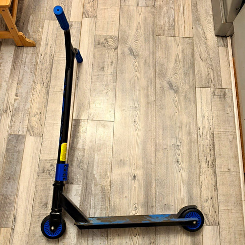 Stunt scooter freestyle kick - freestyle,
