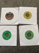 JOB LOT X 4 NORTHERN SOUL SINGLES MINT FLOOR FILLERS MOD RARE COLLECTION 