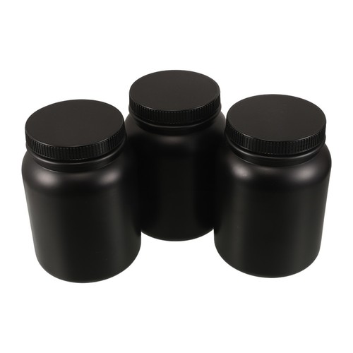 3pcs plastic lab chemical - 3pcs,