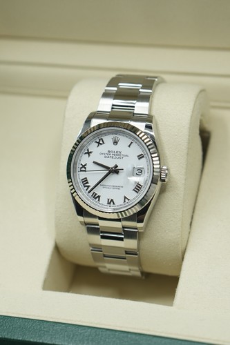 Rolex datejust steel - datejust, 36